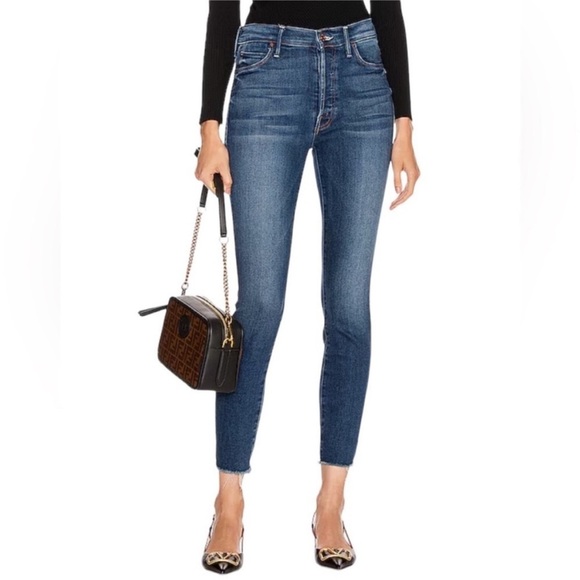 Mother The Stunner Fray Jeans Size 24 - Picture 1 of 12